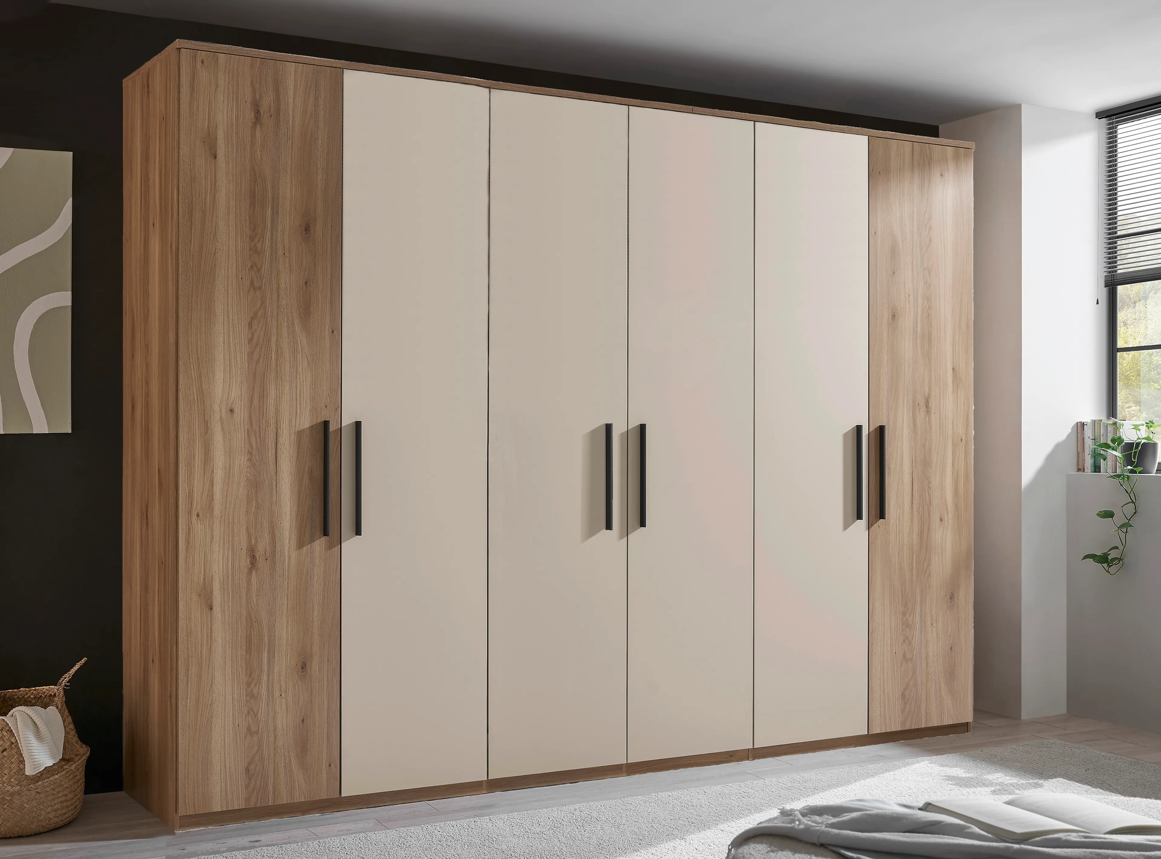 Kleiderschrank Danao 300 x 228