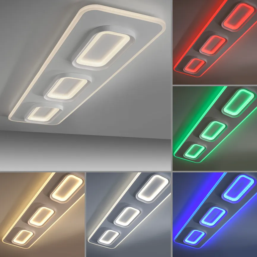 Deckenleuchte "Q-Kalina" detail