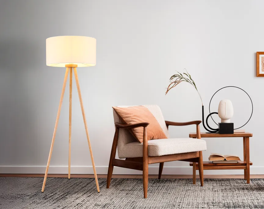 Stehleuchte "STABILO" milieu