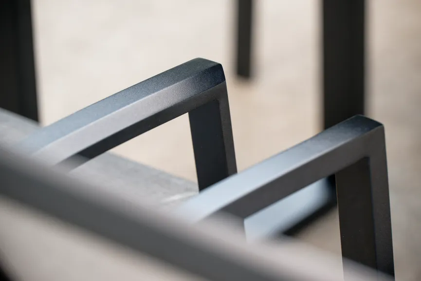 Stapelsessel Nieder detail