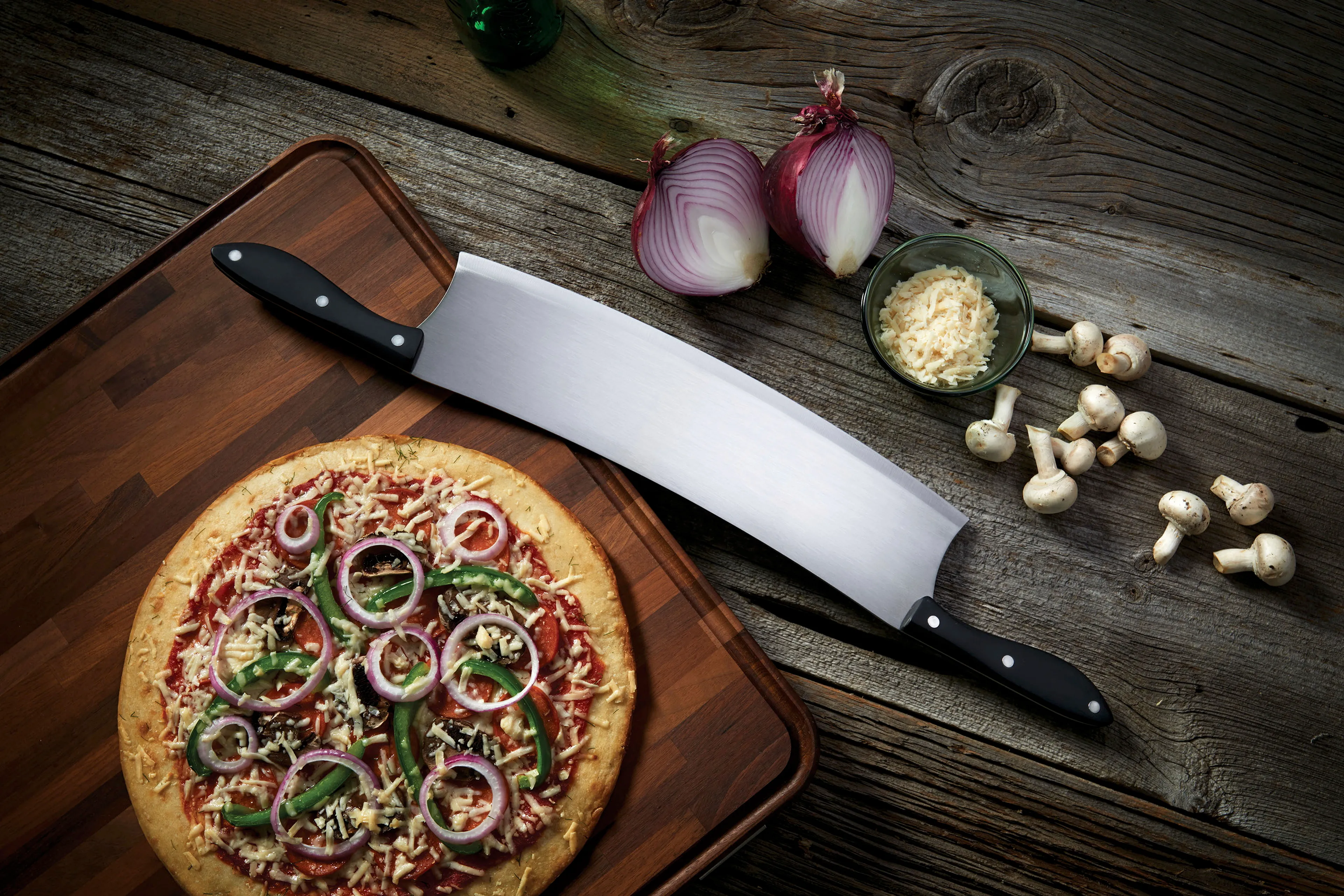 Pizza-Wiegemesser  Zubehör 