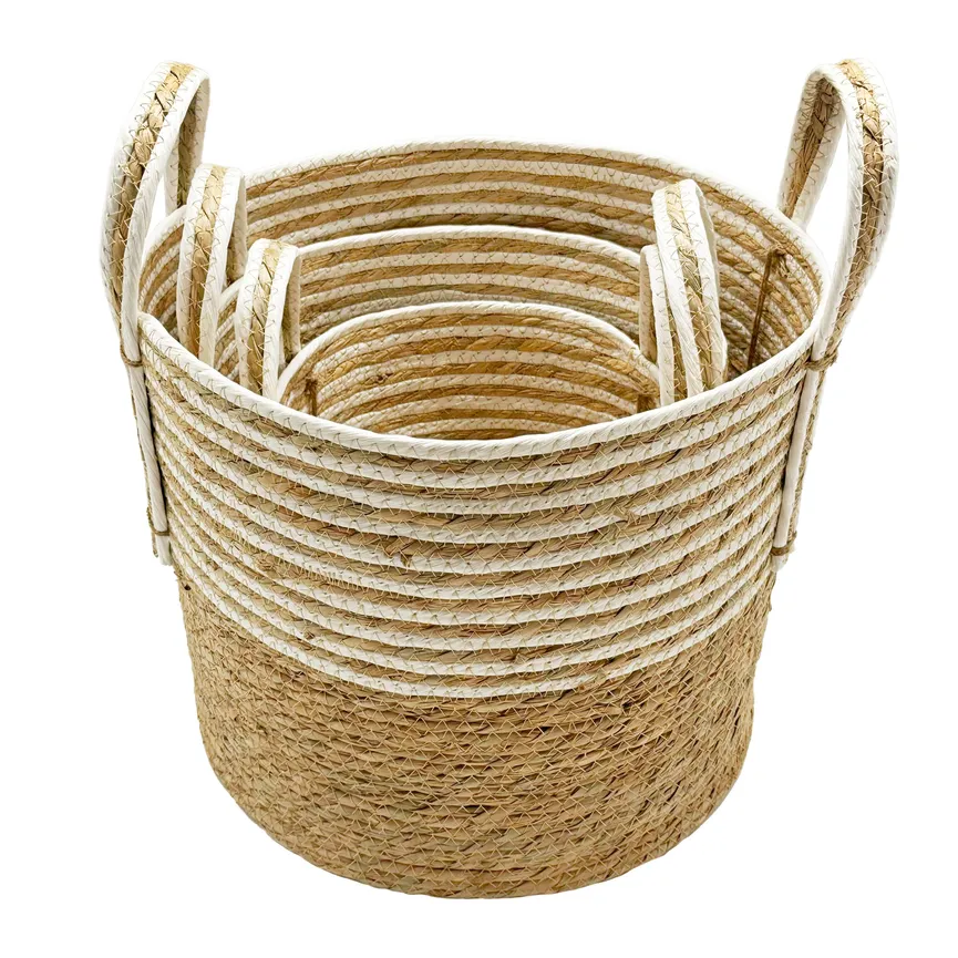 Korb-Set 3-tlg. natur hauptaufnahme