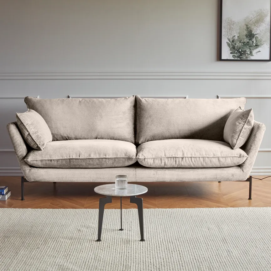 2-Sitzer Metall milieu