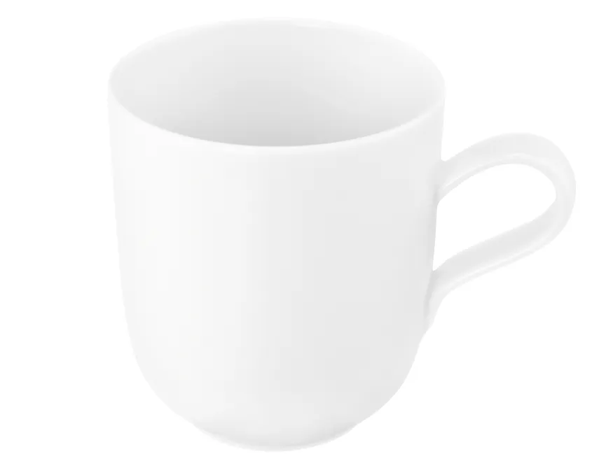 Becher "Liberty" 400 ml weiß detail