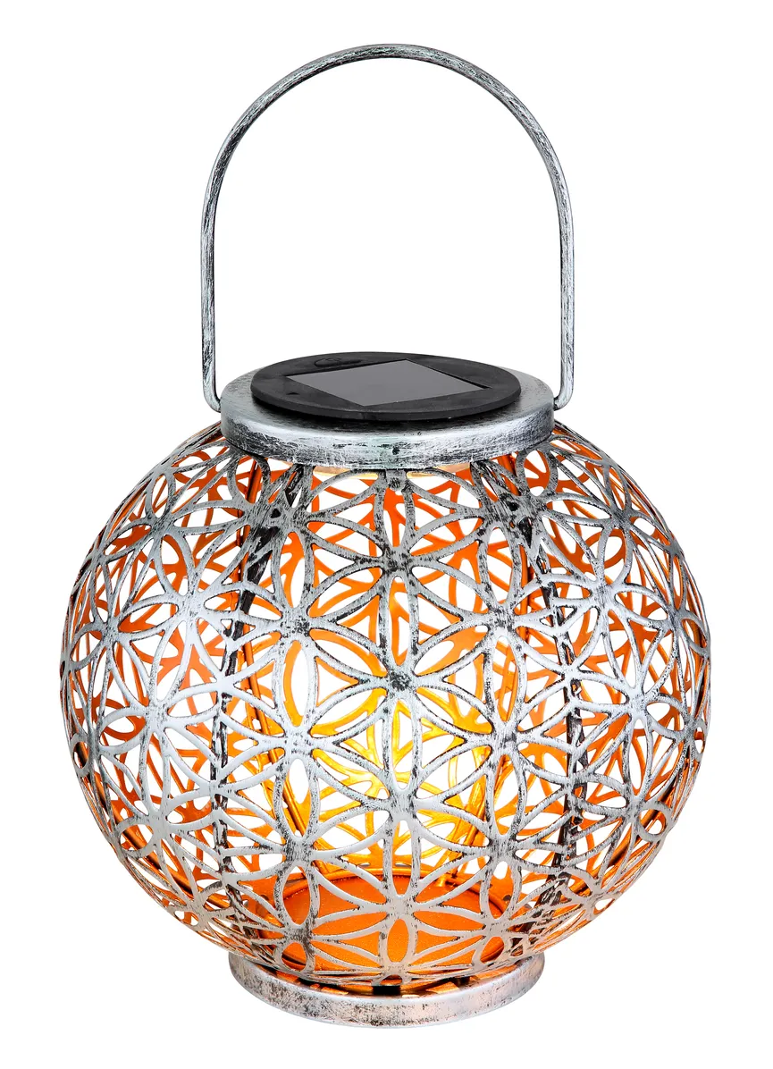 LED-Solarleuchte hauptaufnahme
