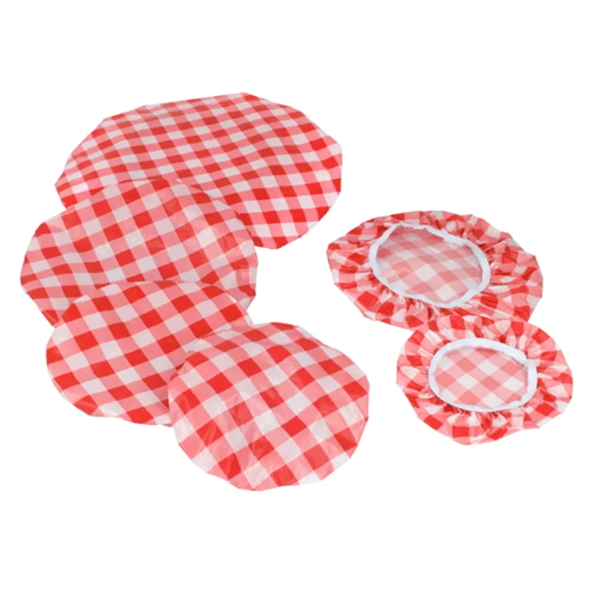 Topfhauben 6er Set detail