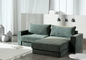 Ecksofa mit Armlehnen