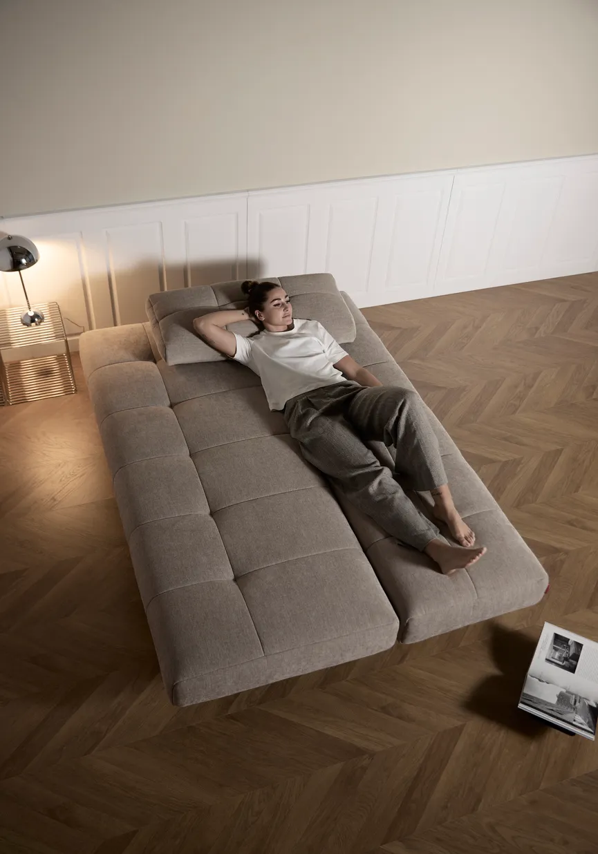 Schlafsofa detail