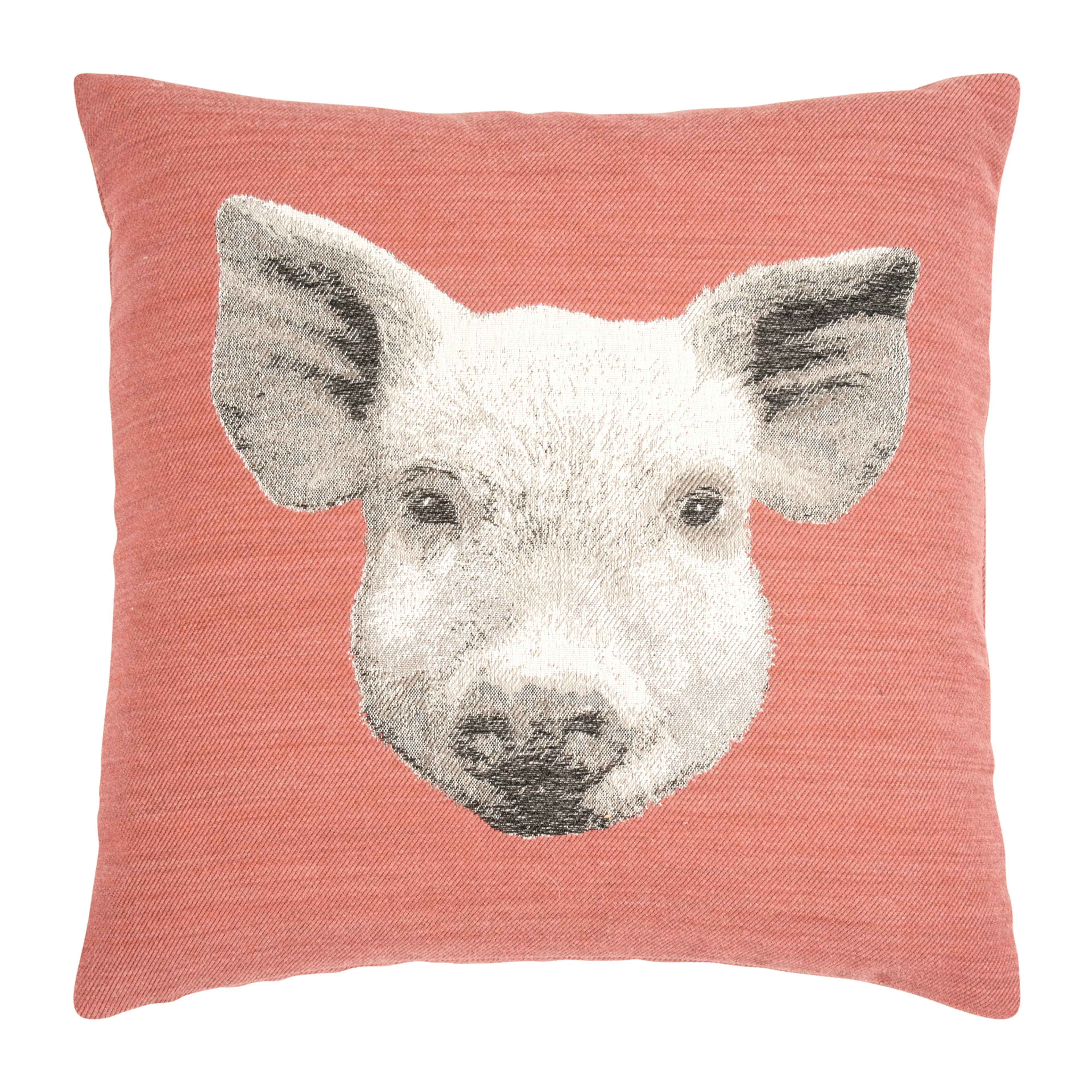 Kissen Moo - Schwein 45 x 45 cm
