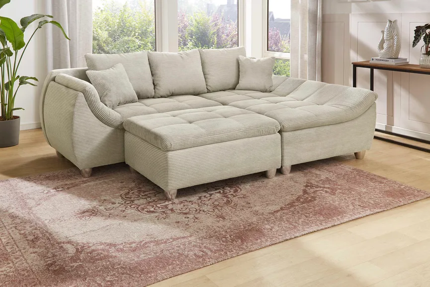 Polstergarnitur detail