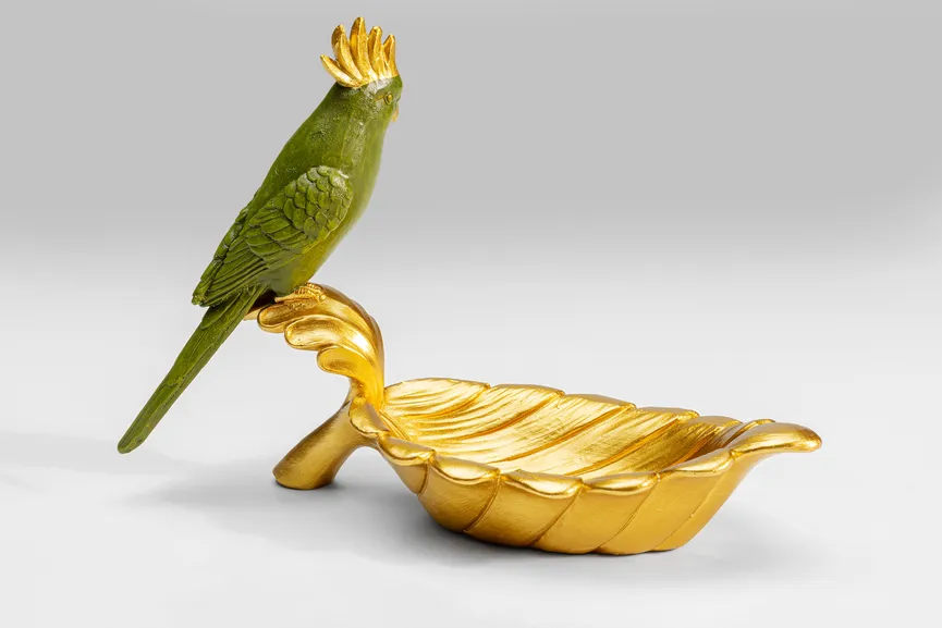 Schale "Parrot Guard" detail
