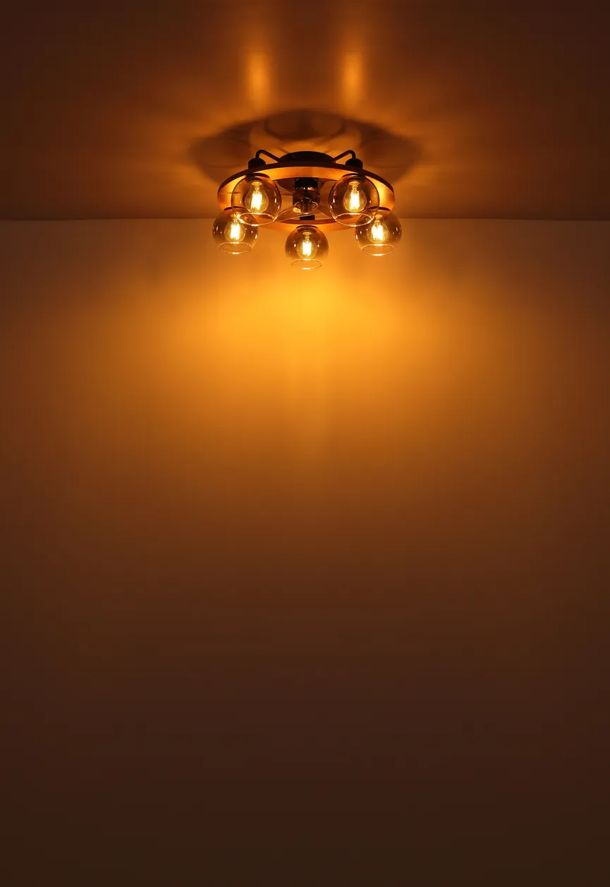 Deckenventilator "Lamotta" detail