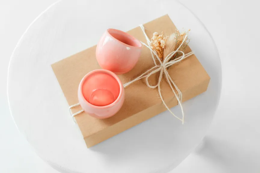 Eierbecher "Perlemor" 2er-Set milieu