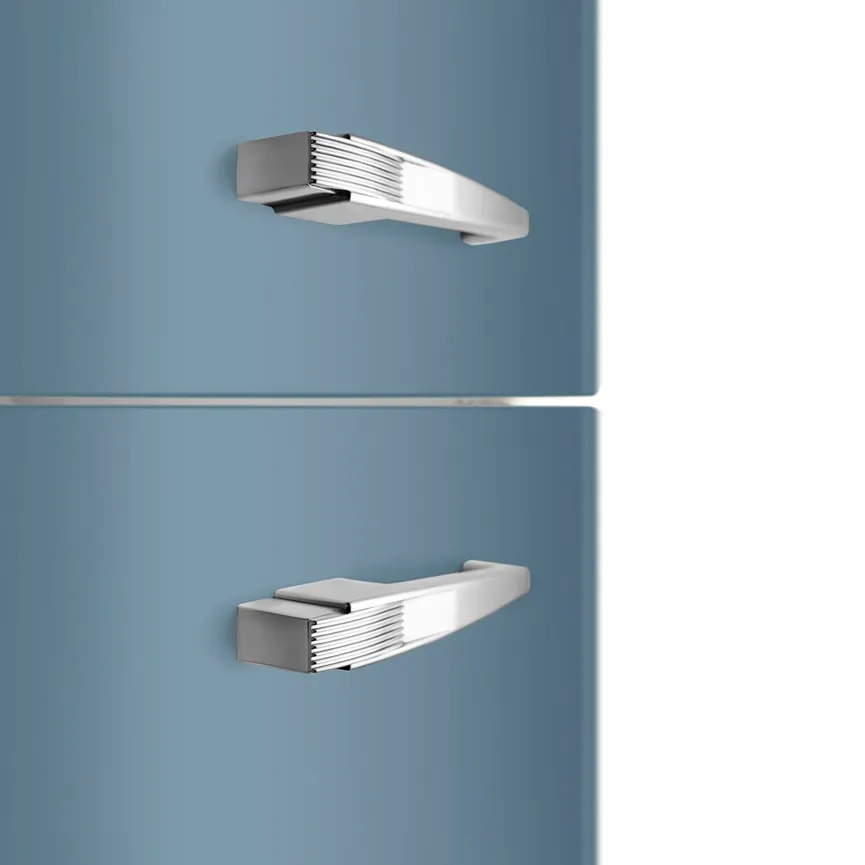 SMEG Kühl-/Gefrierkombination detail