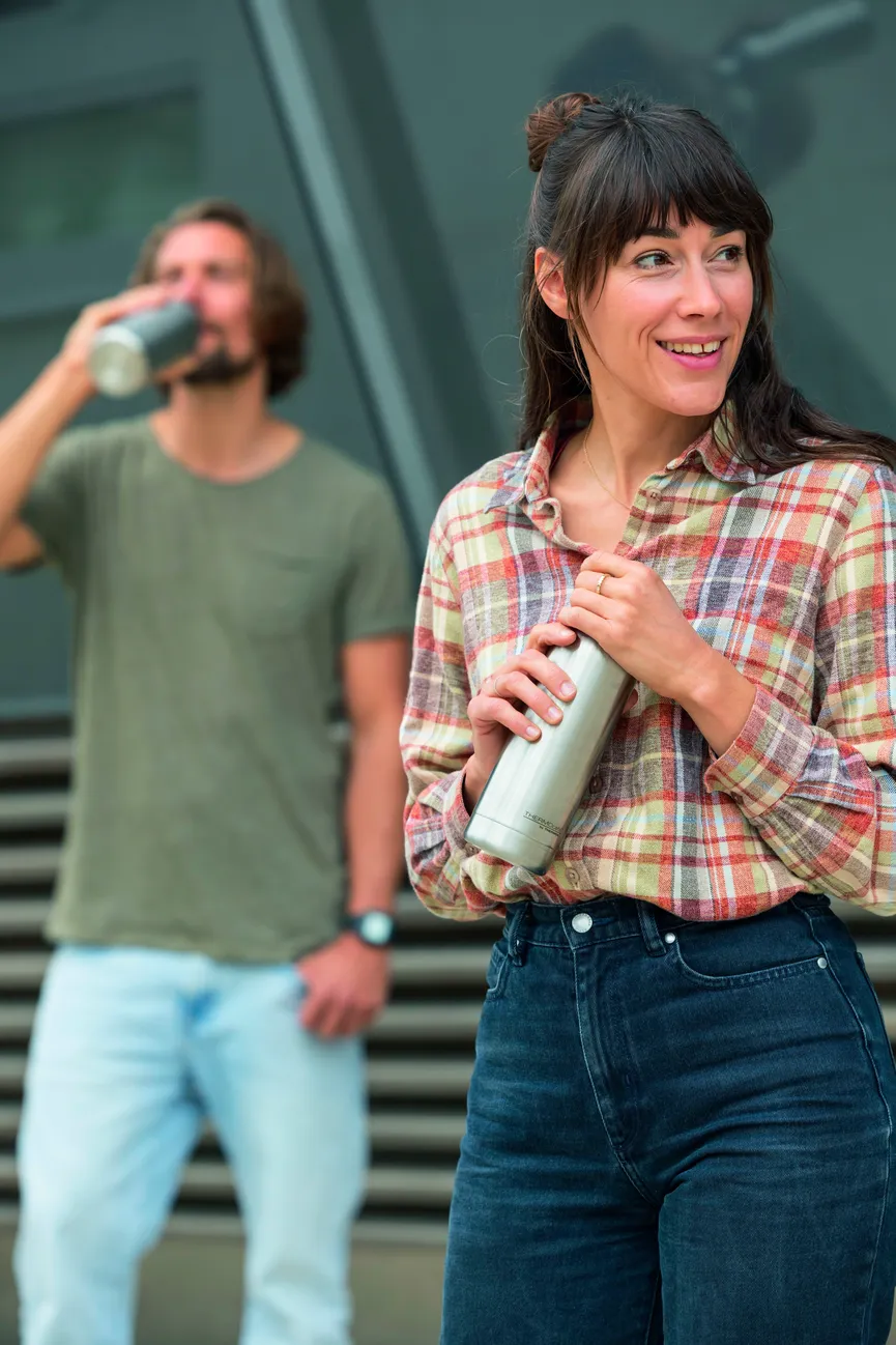 Isolierflasche TC Daily Bottle milieu