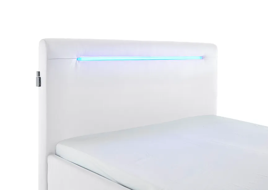 Polsterbett 120x200cm detail