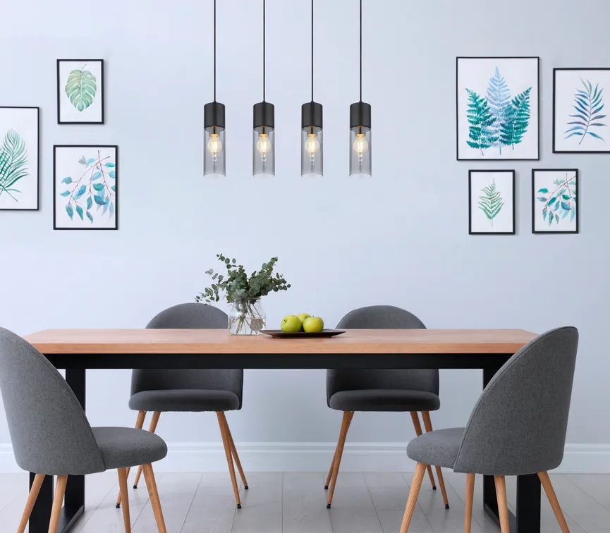 Pendelleuchte "Annika" milieu