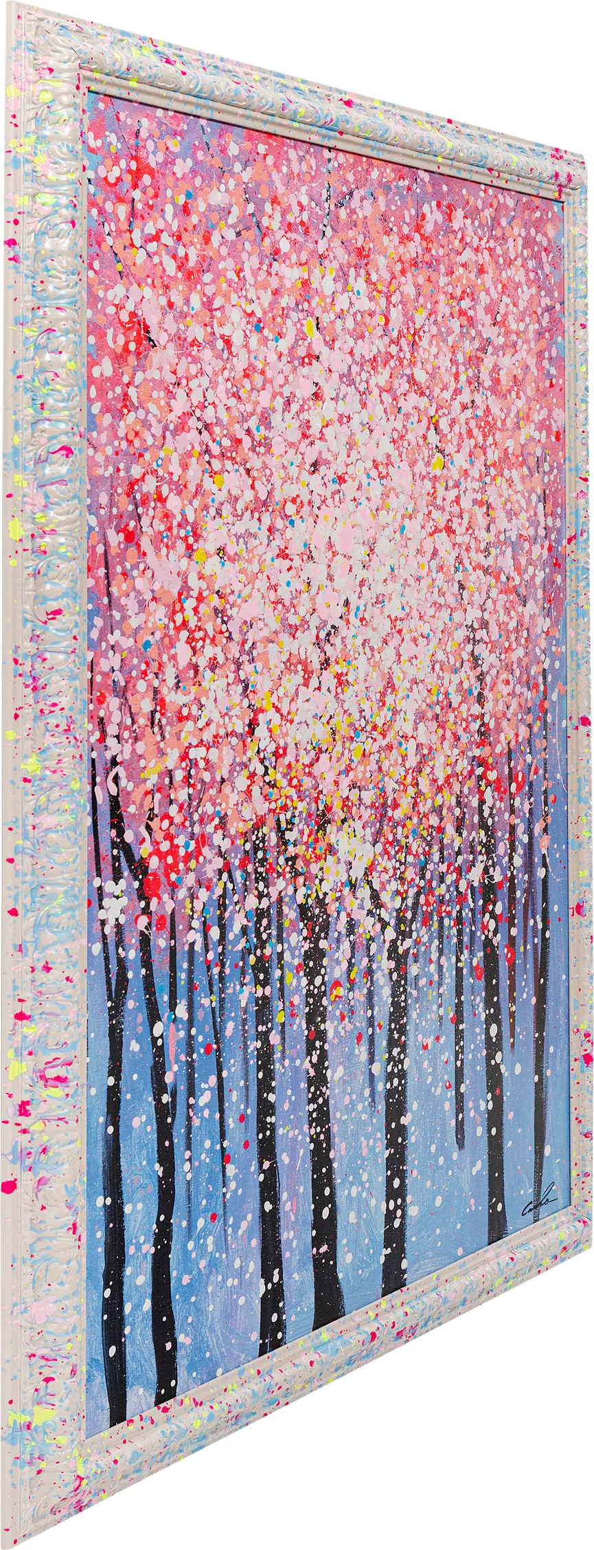 Wandbild "Blooming Avenue" detail