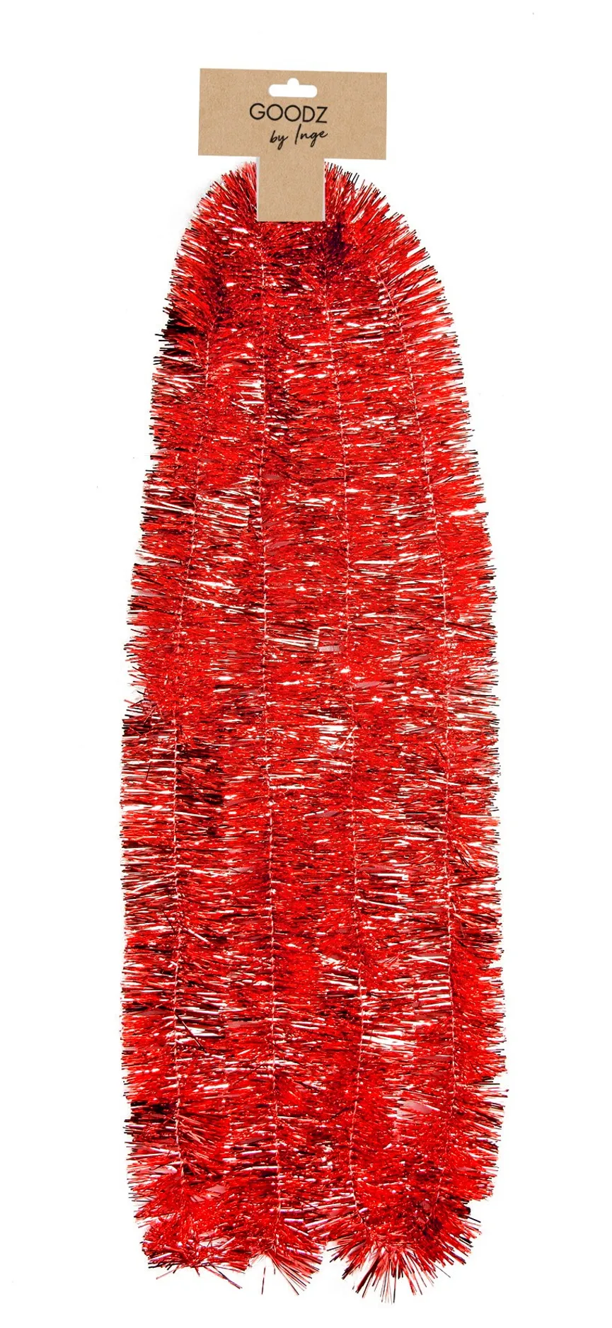 Lametta-Girlande rot hauptaufnahme