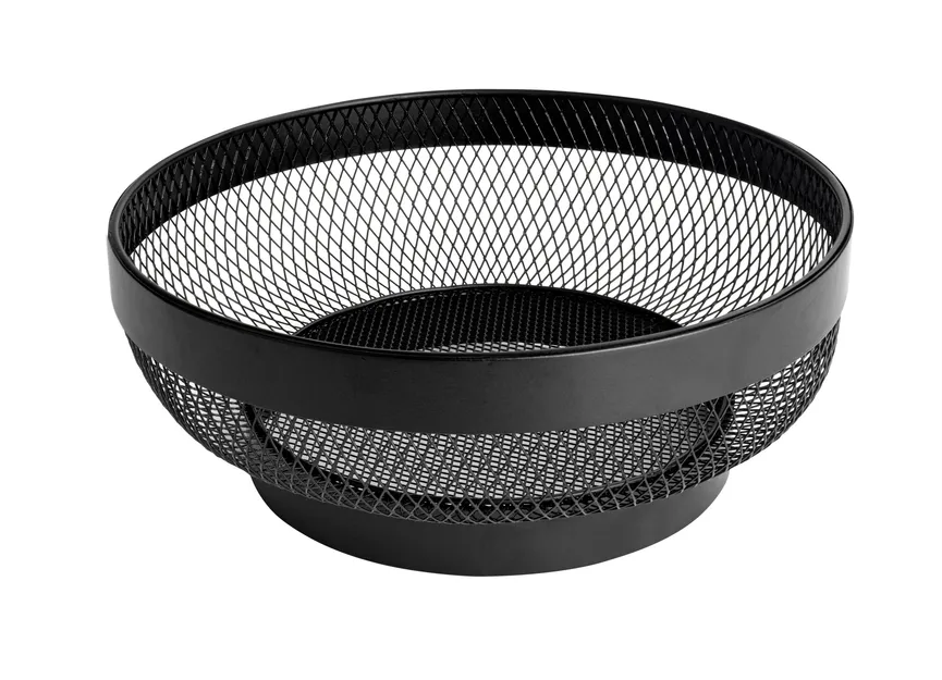 Brot-/Obstkorb Edelstahl hauptaufnahme