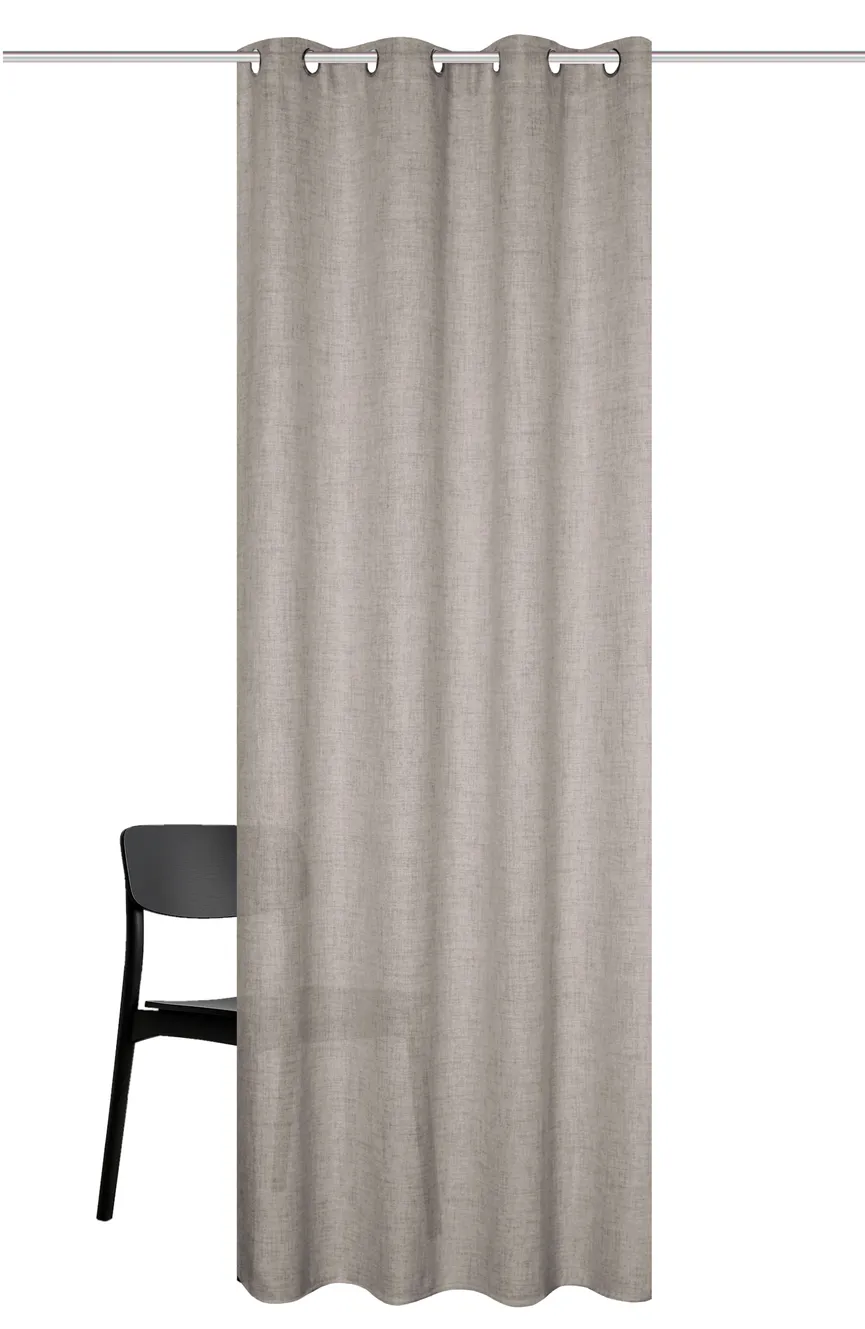 Ösenschal Linora 140x225 cm milieu