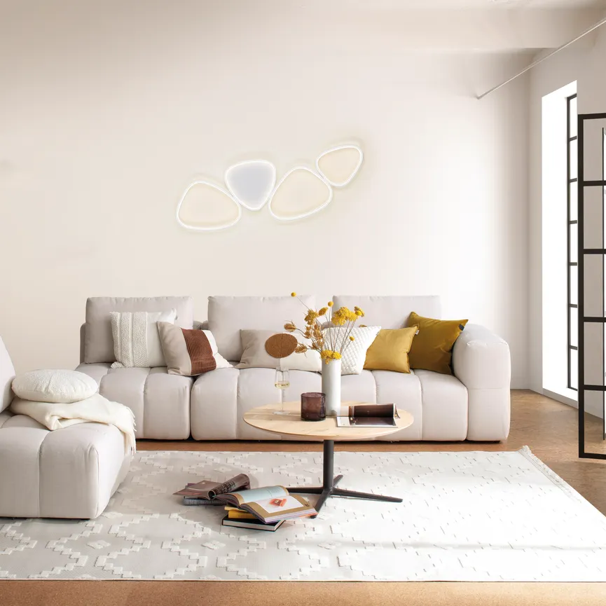 Deckenleuchte "PEBBLES" milieu