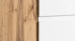 Eiche / Weiß material_farbe