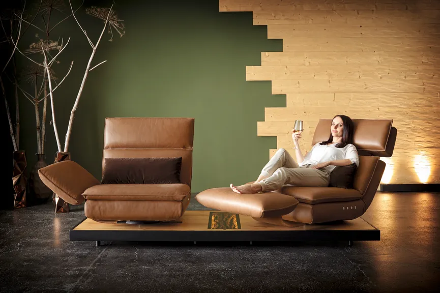 2-Sitzer mit Metallrahmen (C6) detail