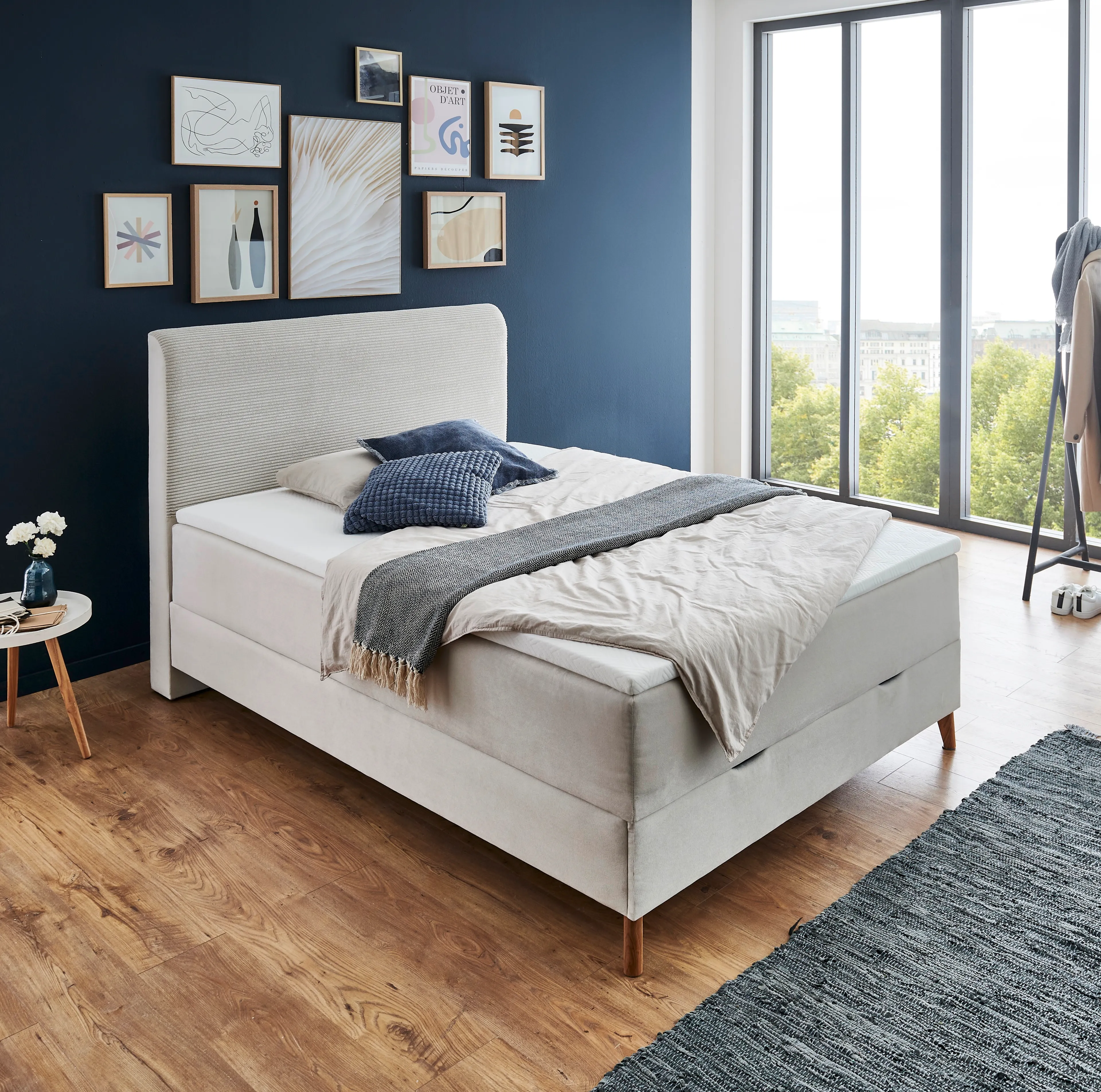 Boxspringbett  Memphis 120 x 200 cm