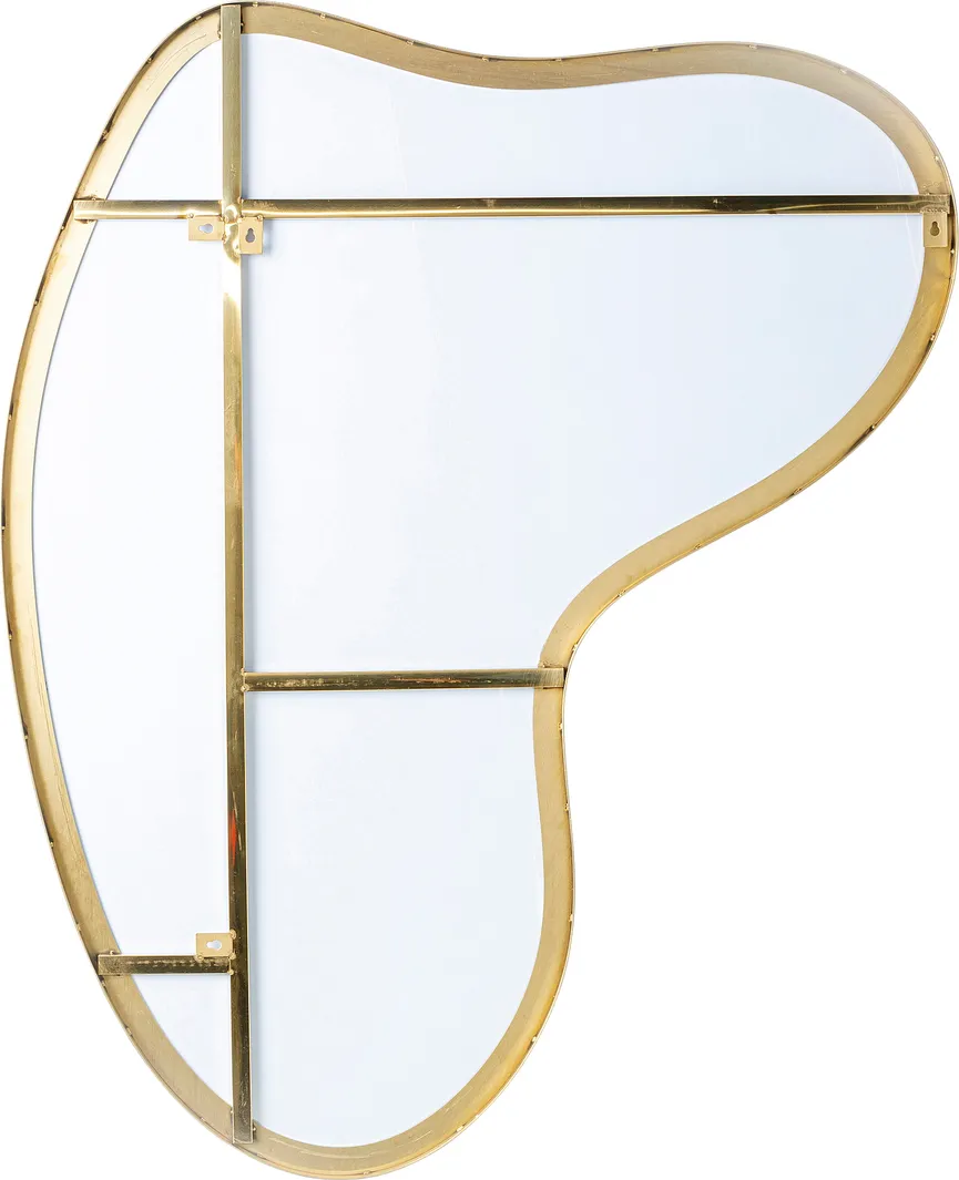 Wandspiegel "Shape Brass" detail