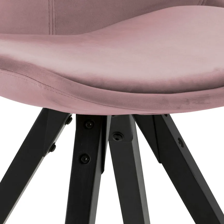 Stuhl Samtoptik detail