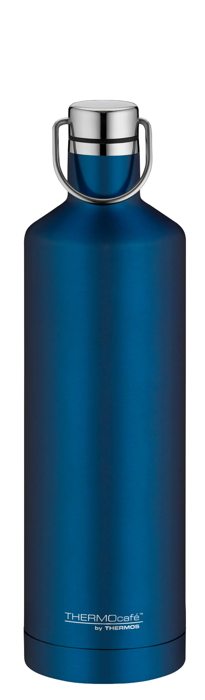 Isoliertrinkflasche 0,75L blau detail