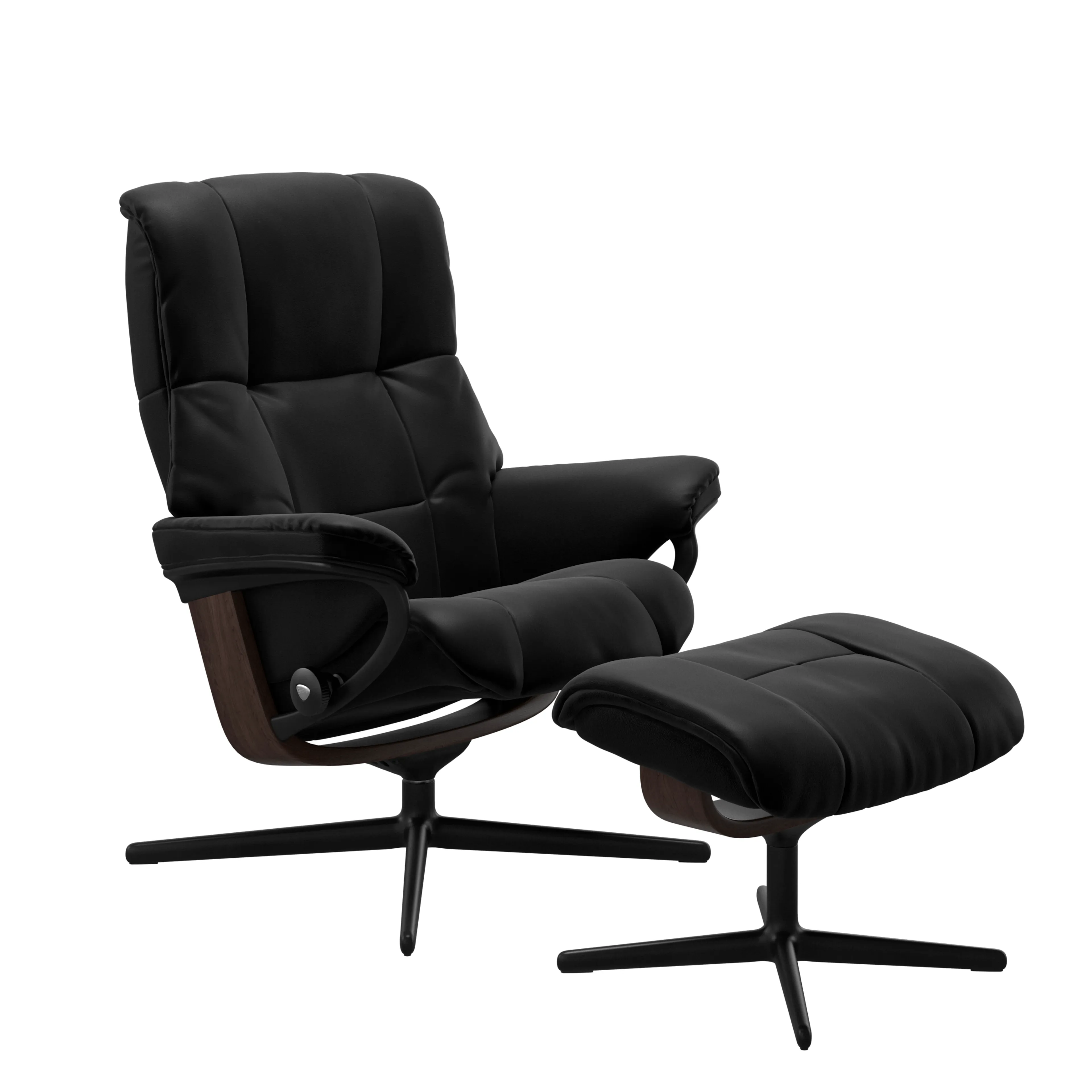 Sessel mit Hocker Mayfair Cross