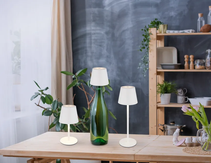 Akku-Tischleuchte "Vannie I" milieu