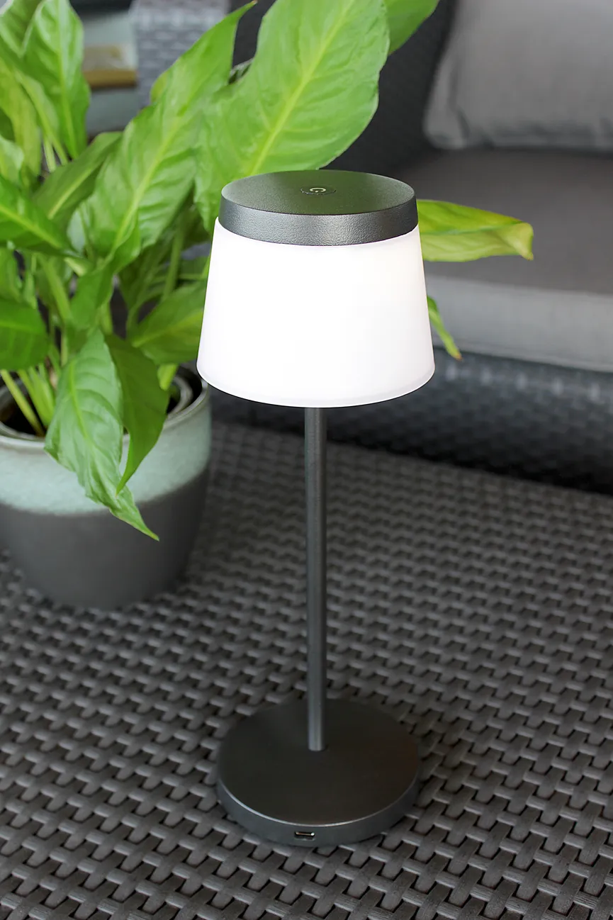 Akku-Tischleuchte "Eva" milieu