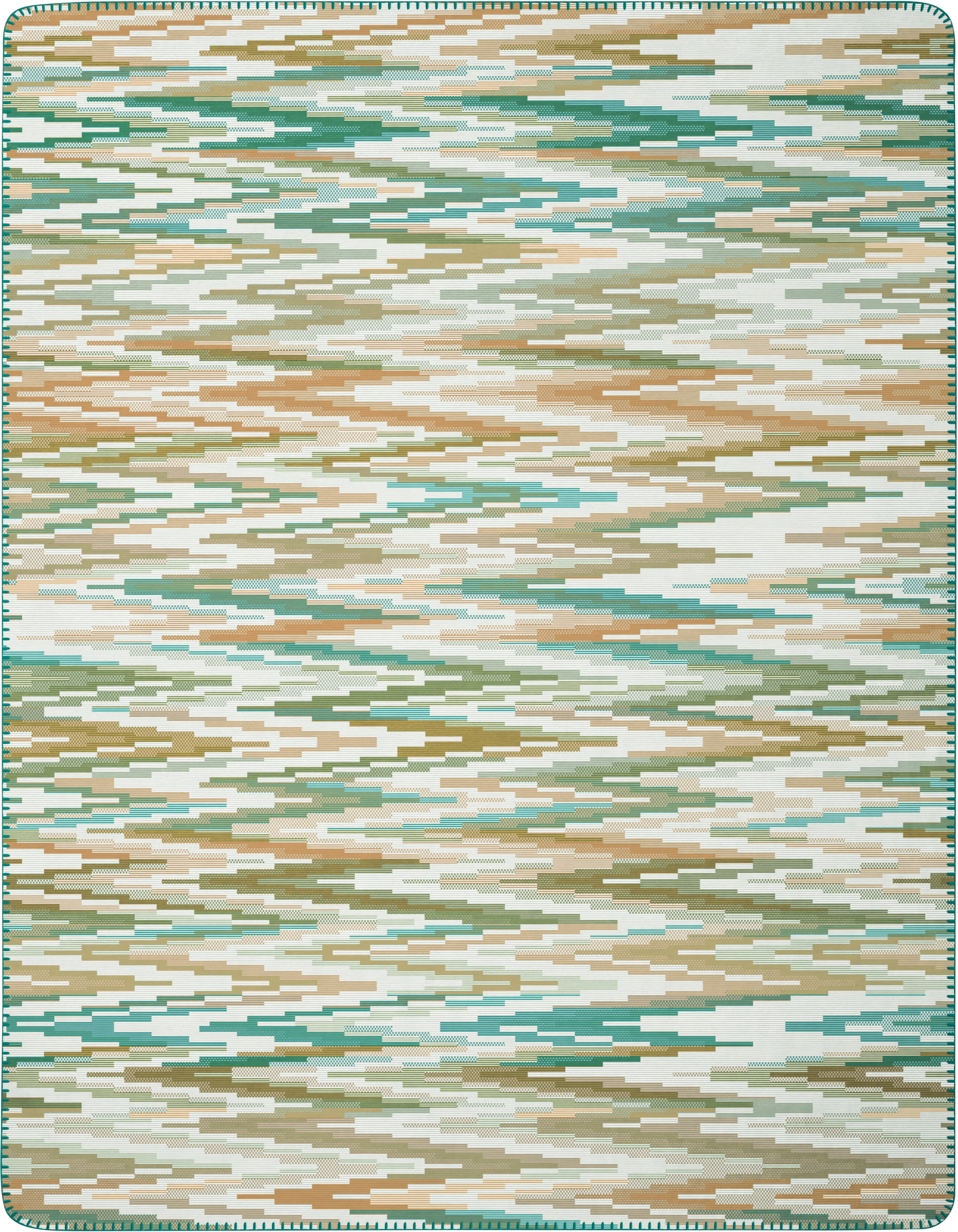 Kuscheldecke  Mission Teal 150 x 200 cm