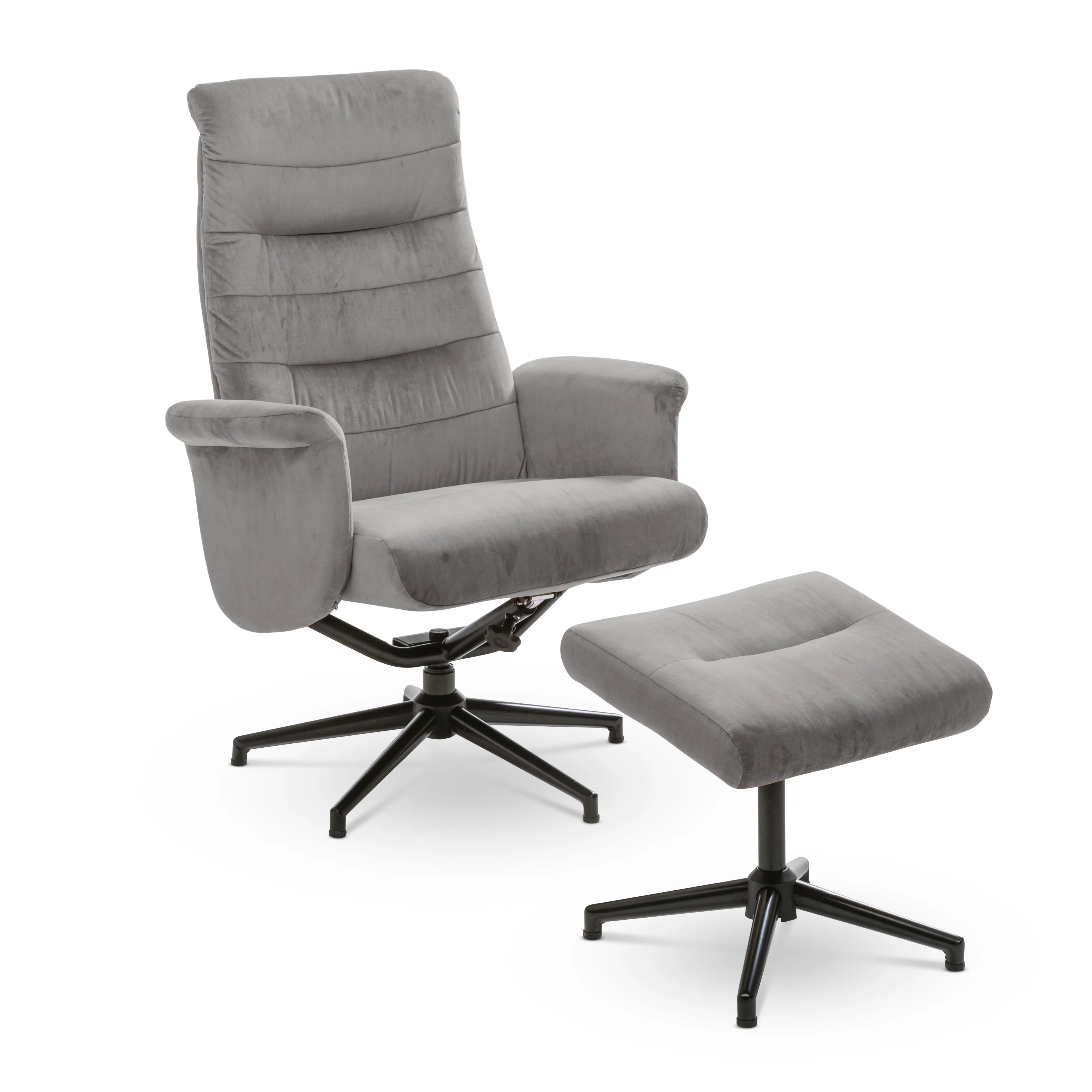 Sessel mit Hocker Krems