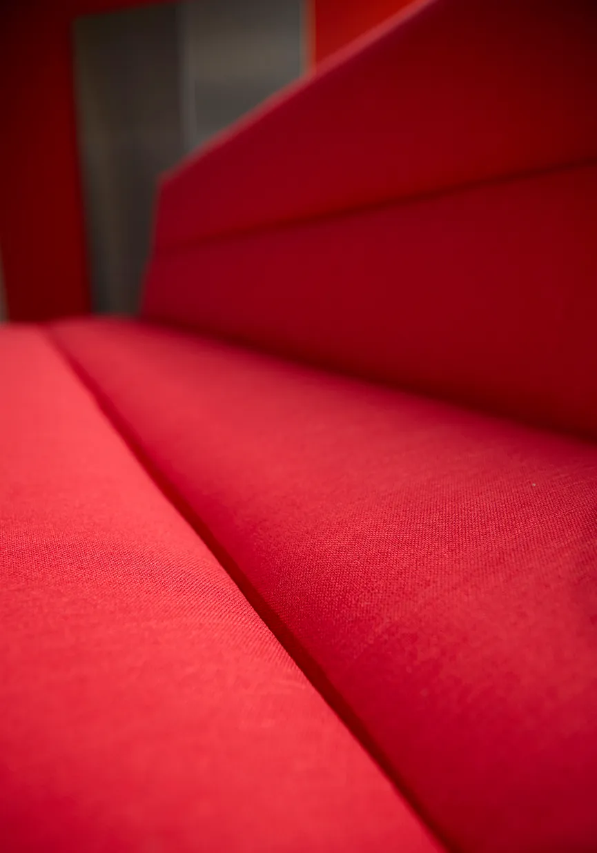 Schlafsofa detail