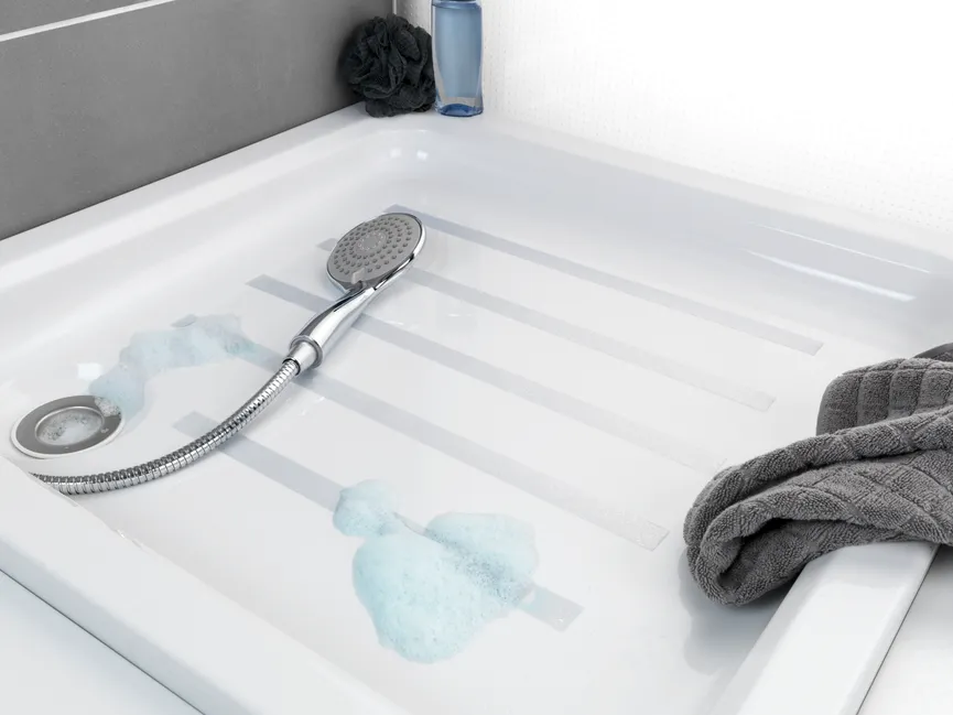 Anti-Rutschband transparent milieu