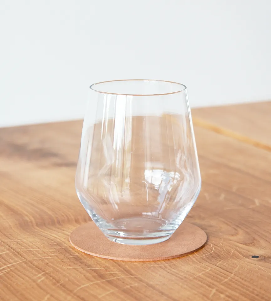 Glasuntersetzer "Nupo Circle" milieu