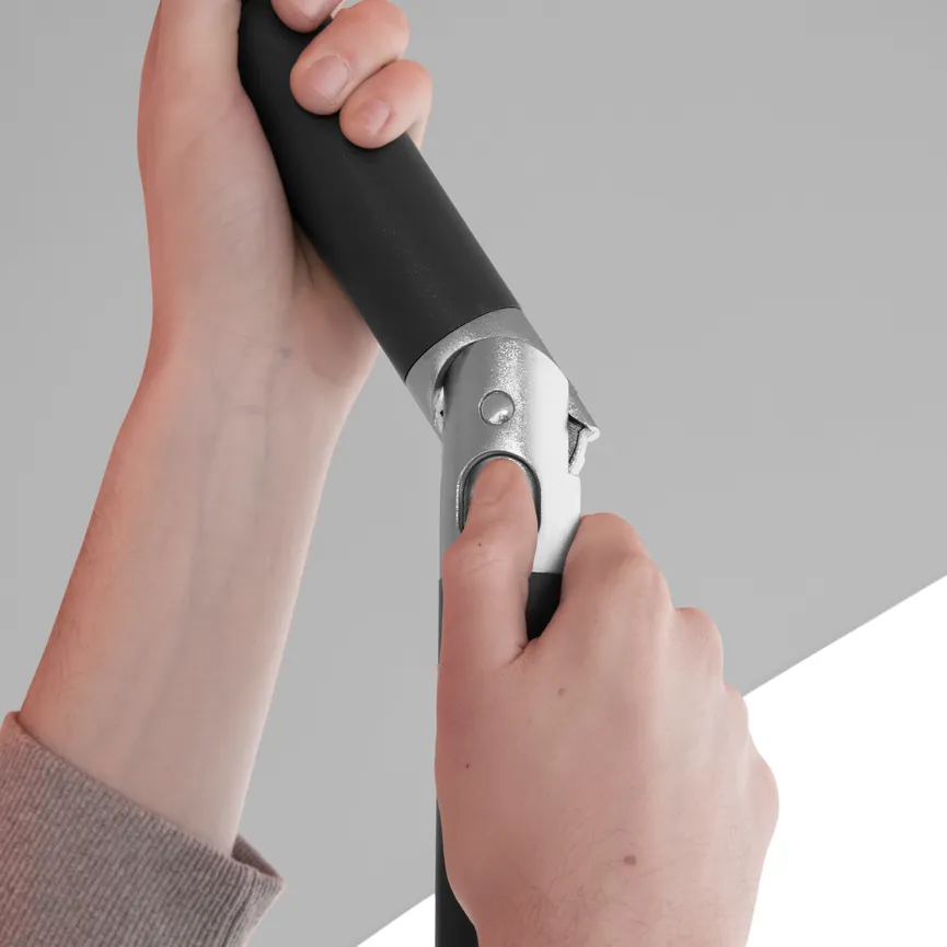 Push Up Schirm Ø300 cm detail