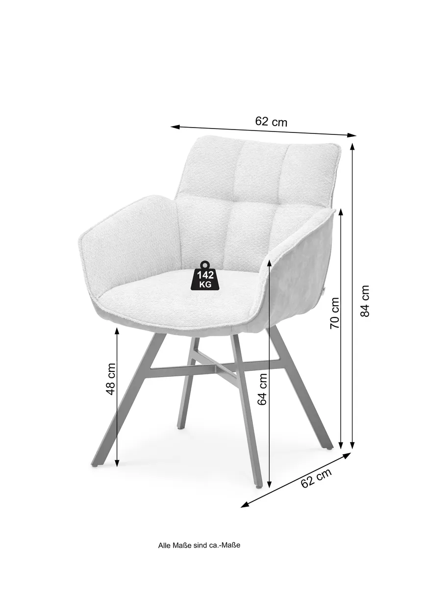 Stuhl BI-Color detail