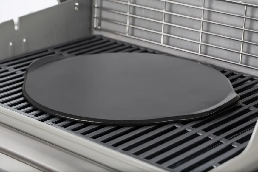Premium Grilling Stone detail