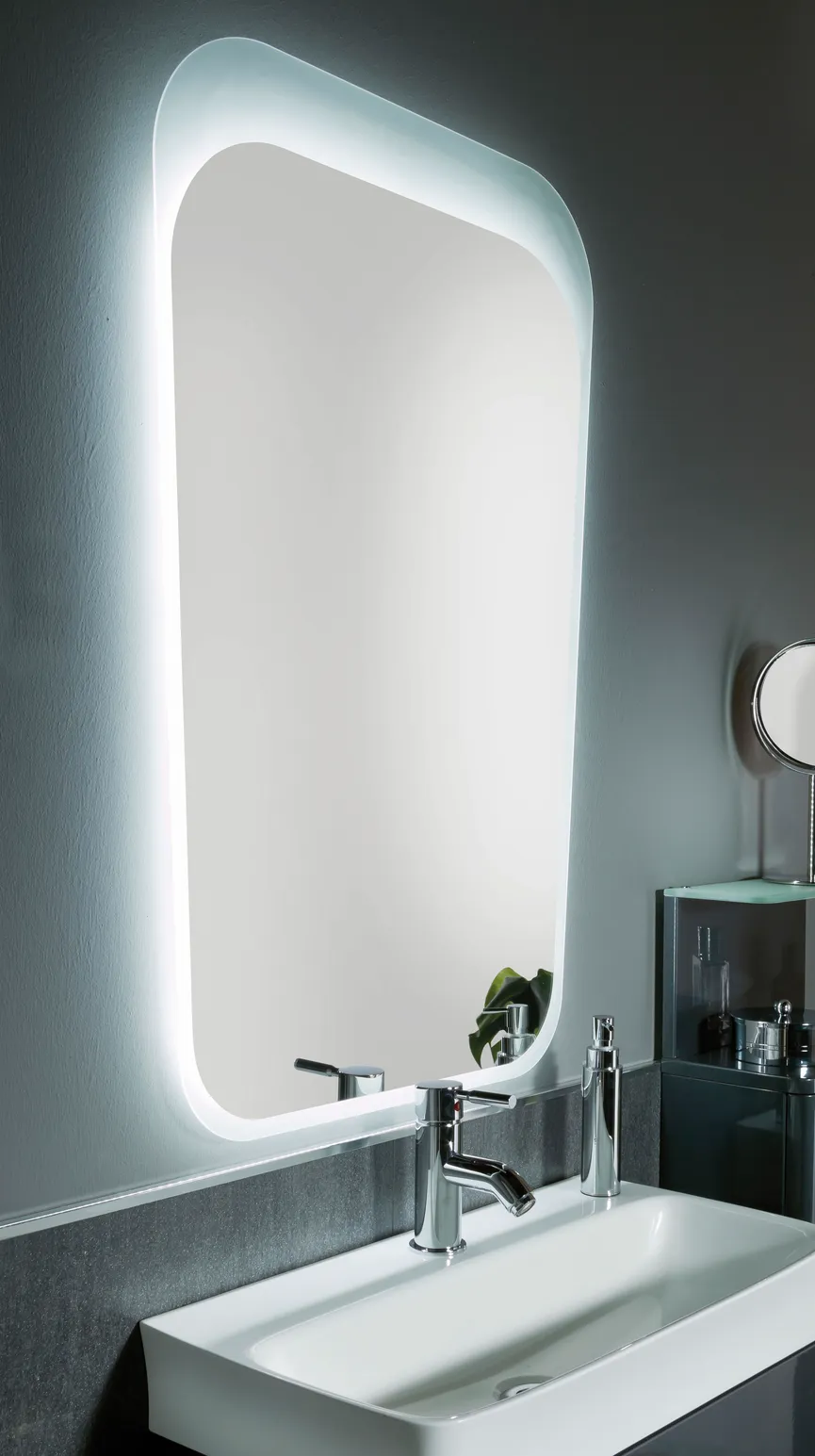 *OCEAN Spiegelpaneel mit LED hauptaufnahme