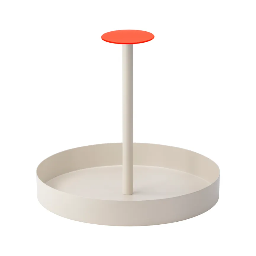 Tablett "Nana" coral hauptaufnahme