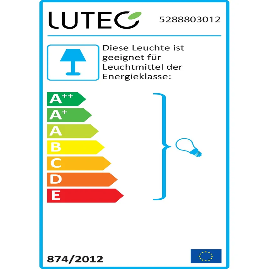 Außenwandleuchte "Flair" energielabel