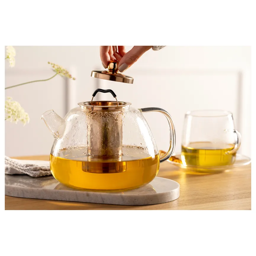 Teekanne "Té per te" 1,5 Liter milieu