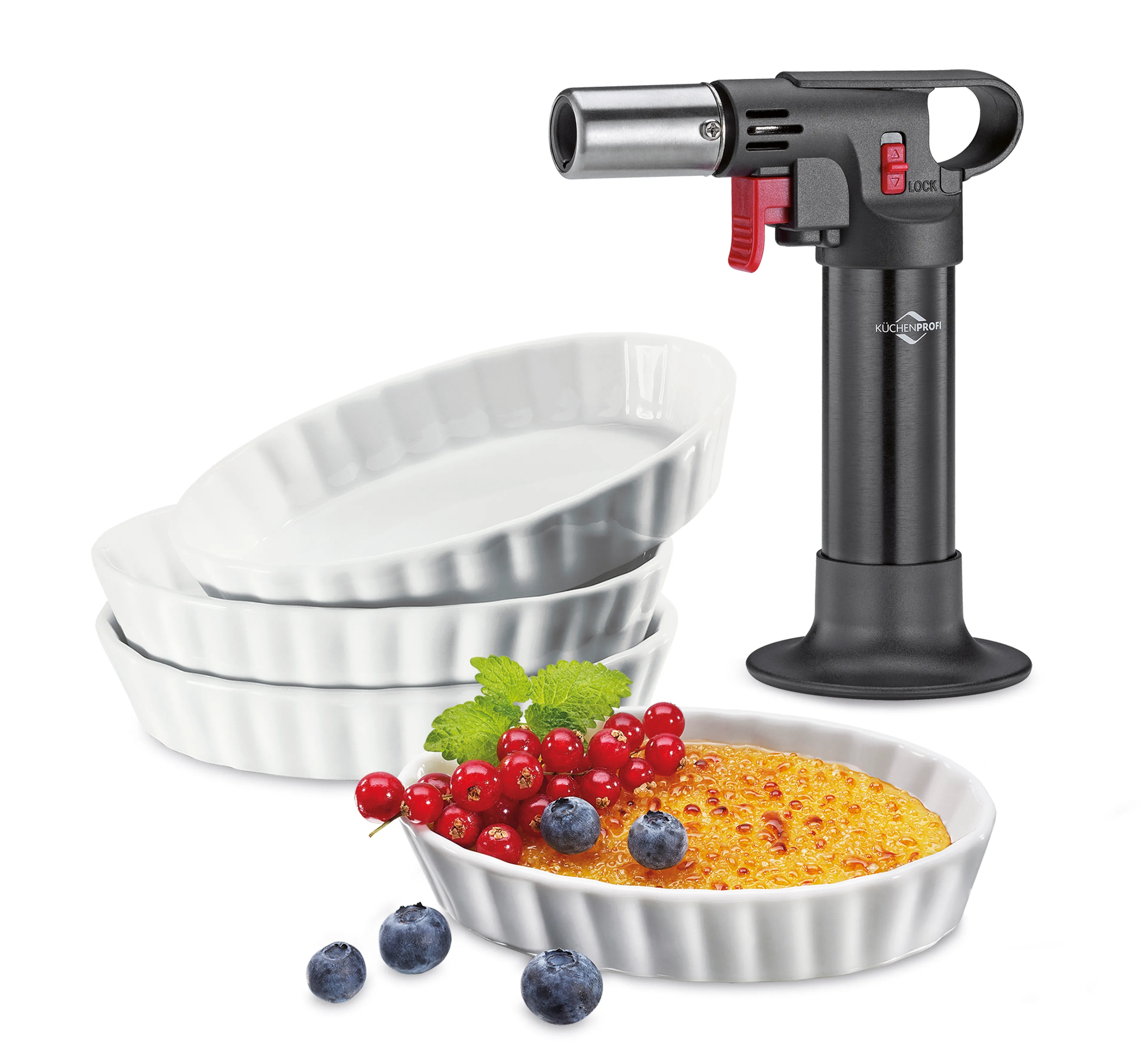 Backform Crème Brûlée-Set 5tlg.