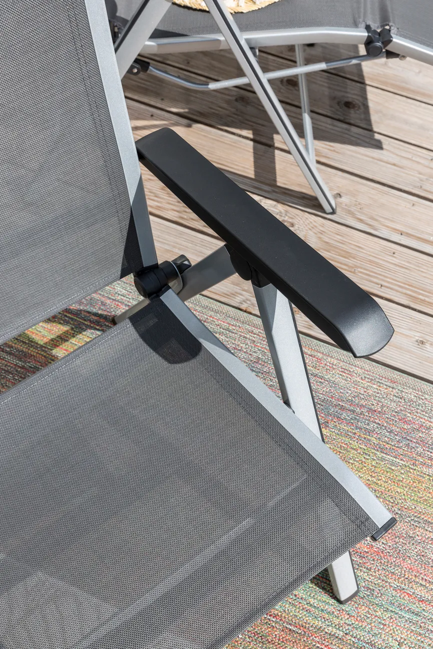 Multipositionssessel detail