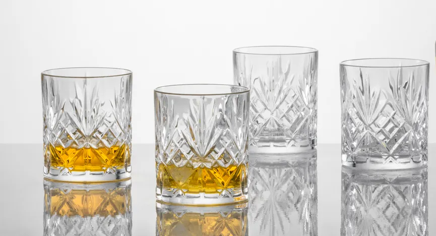 Whiskybecher "Show" 4er-Set detail